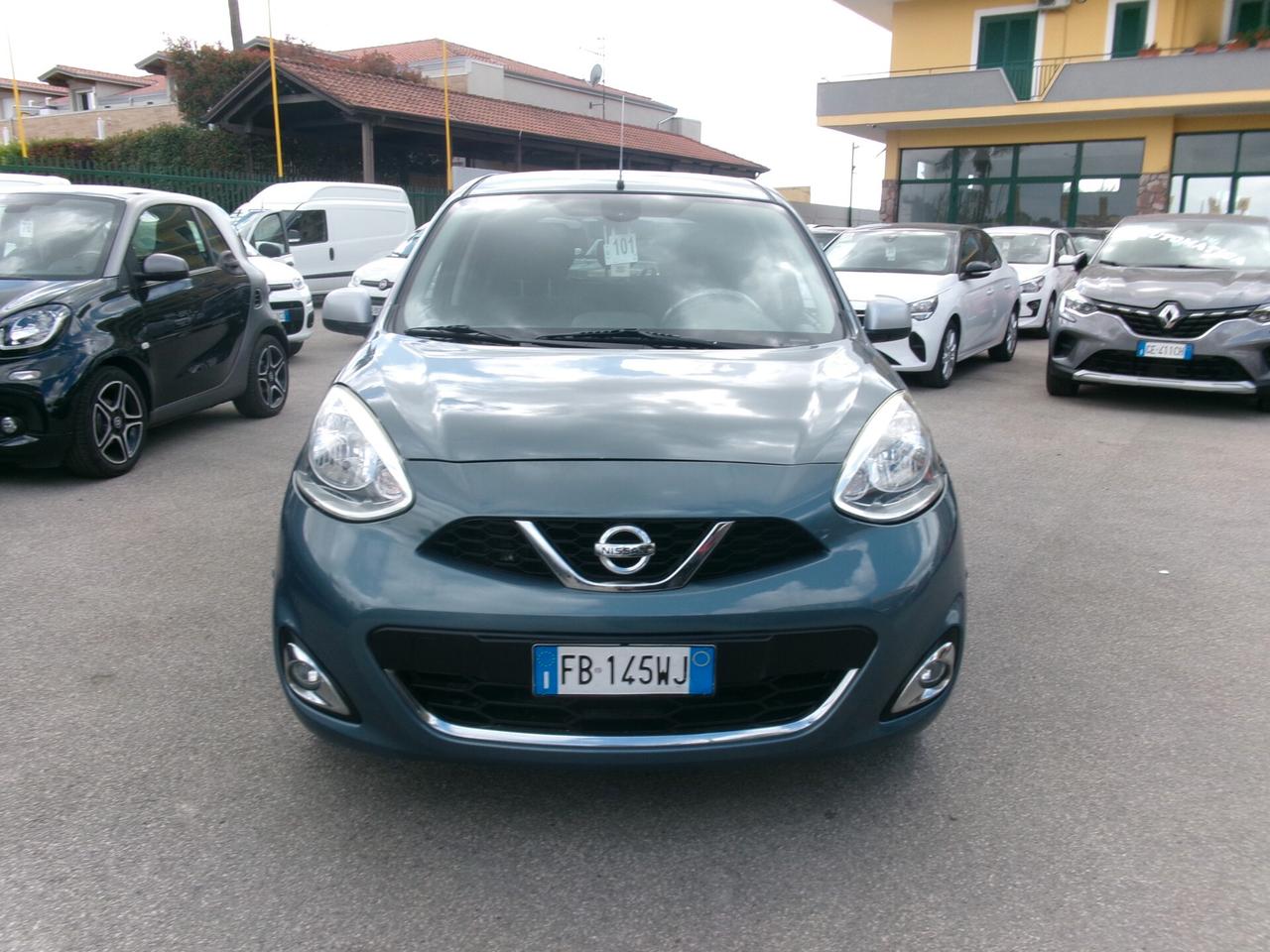 Nissan Micra 1.2 N-TEC TEKNA NAVI/PDC *79000 KM*