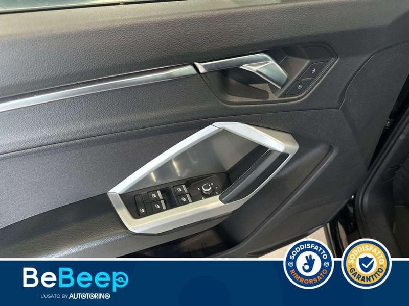 Audi Q3 35 1.5 TFSI MHEV BUSINESS ADVANCED S-TRONIC