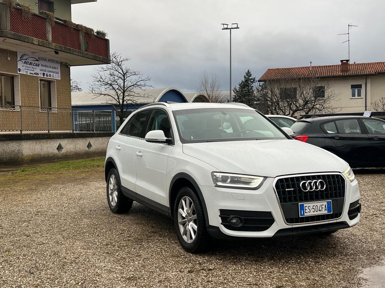 Audi Q3 2.0 TDI quattro FINANZIABILE