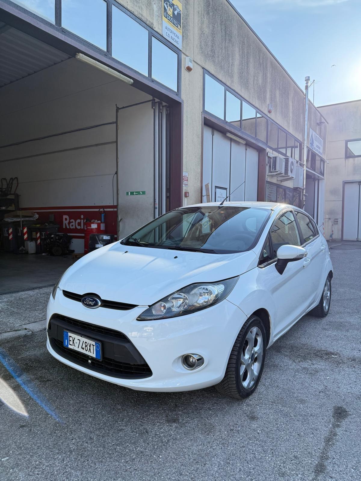 Ford Fiesta 1.2 60CV 5p. Tit.
