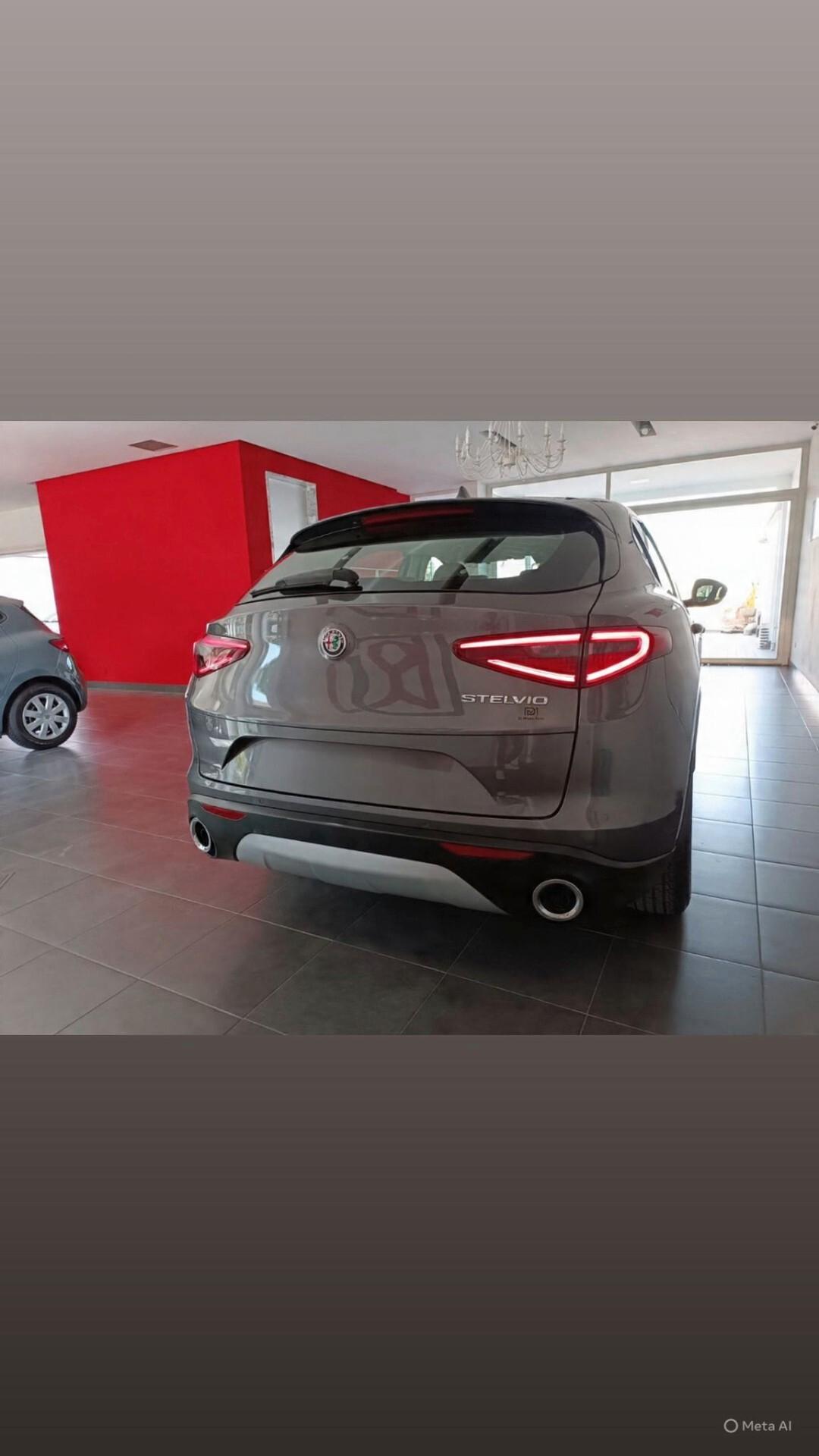 Alfa Romeo Stelvio 2.2 Turbodiesel 160 CV AT8 RWD Sport-Tech