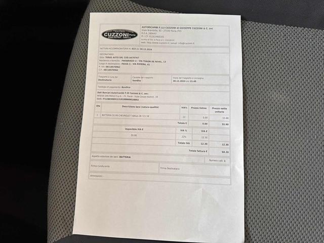 CHEVROLET Aveo 1.2 5 porte GPL FINO 12/2028 OK NEOPATENTATI