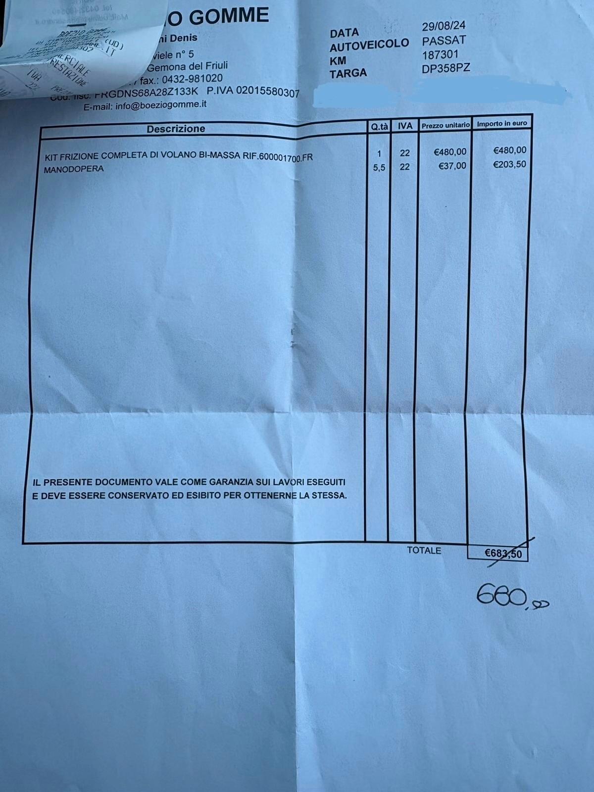 Volkswagen Passat 2.0 TDI DPF Highline