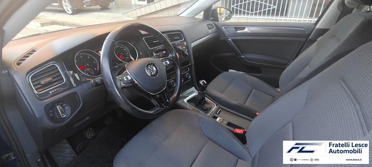 VOLKSWAGEN - Golf 5p 1.6 tdi Business 115cv