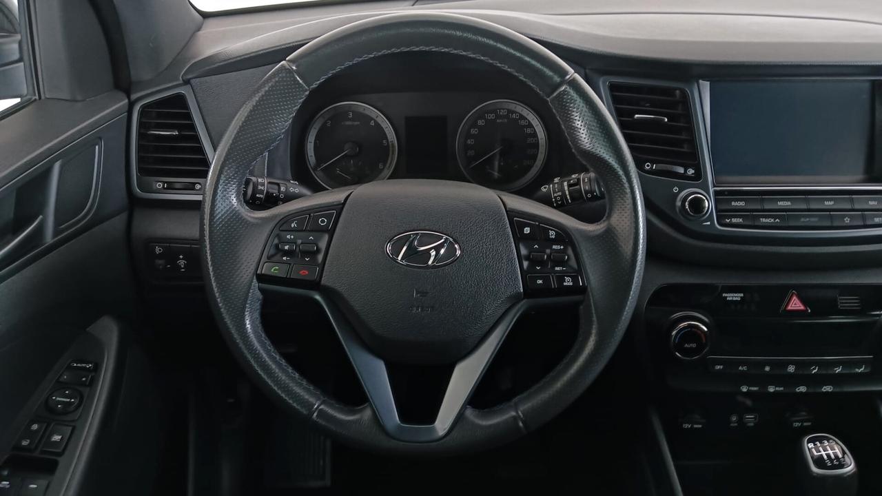 Hyundai Tucson 1.7 CRDi Sound Edition