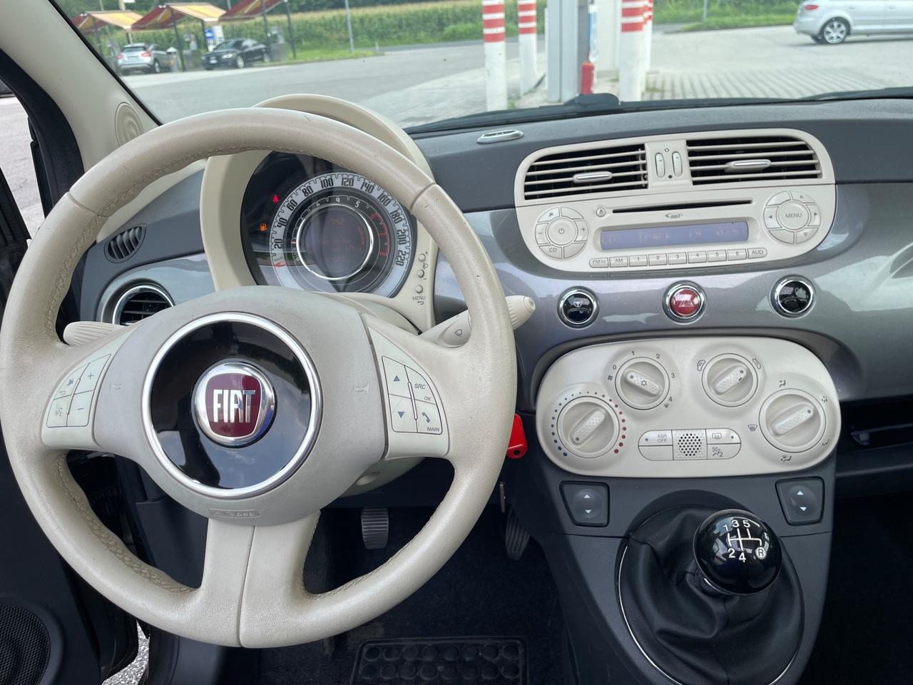 Fiat 500 Cabriolet Lounge 1200 benz.