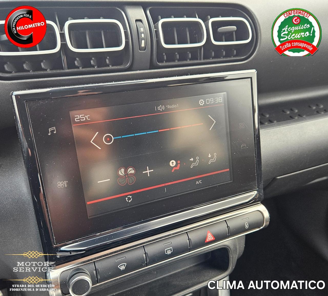 C3 Aircross 1.2 82 Shine KM DOCUMENTATI CITROEN