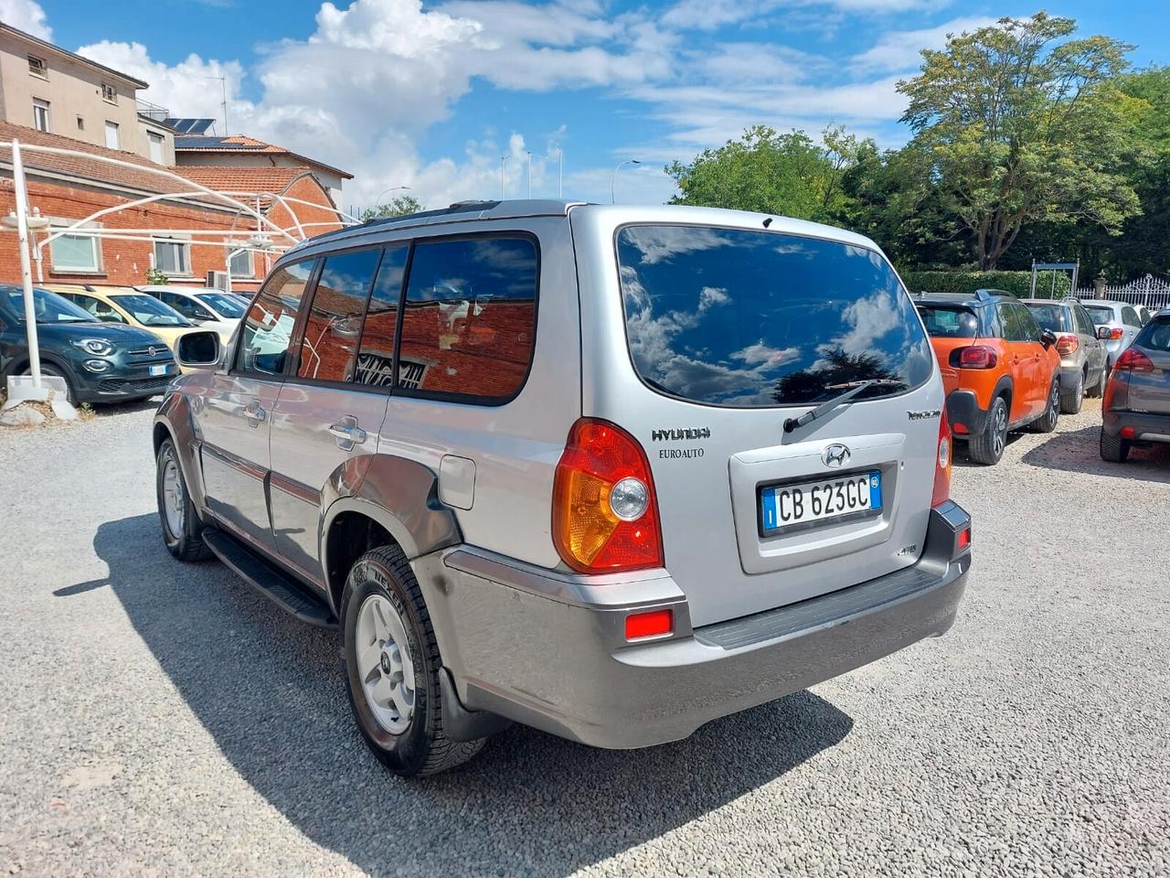 Hyundai Terracan 2.9 CRDi cat Premium ASI AUTOCARRO