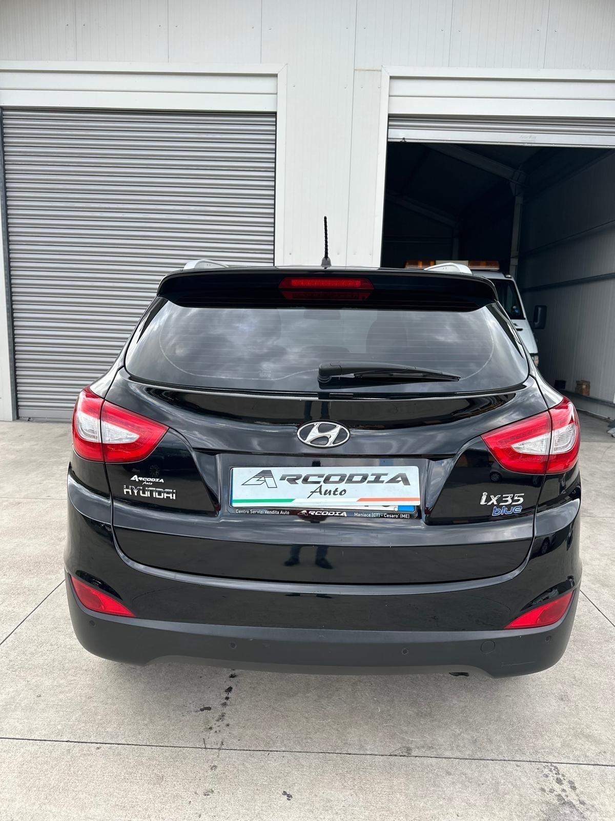 Hyundai iX35 1.7 CRDi 2WD Xpossible