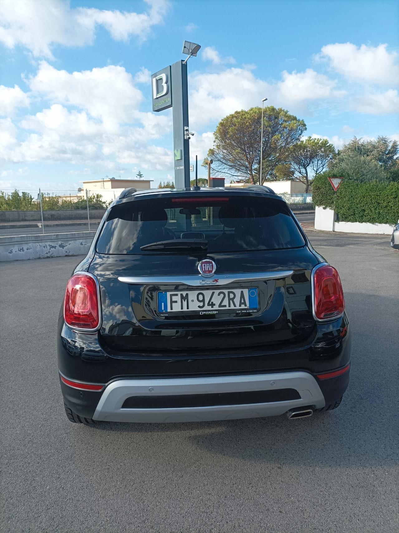 500X 1.6 MultiJet 120 CV City Cross 5 porte