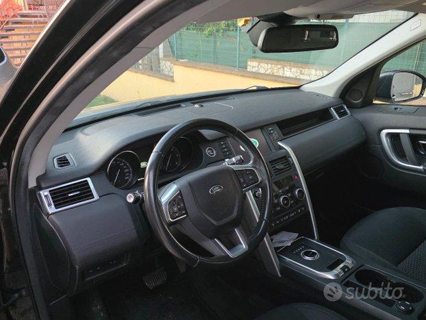 land rover discovery sport auto