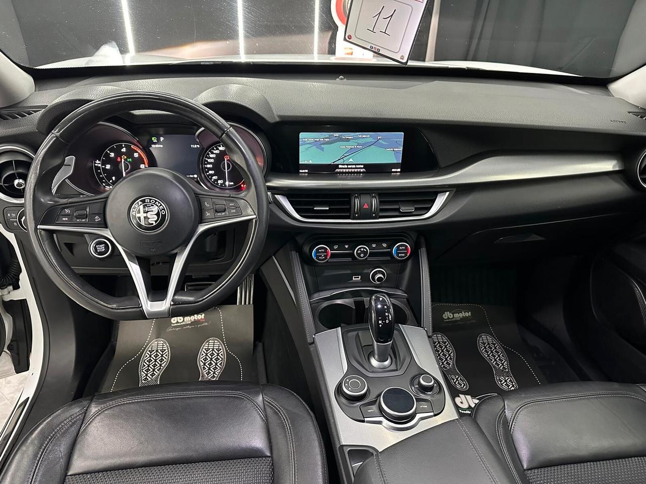 Alfa Romeo Stelvio 2.2 Turbodiesel 180 CV AT8 RWD Super