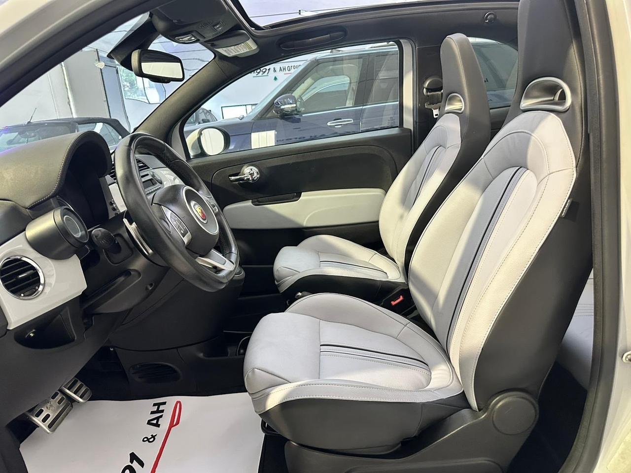 Abarth 500 C 1.4 Turbo T-Jet MTA