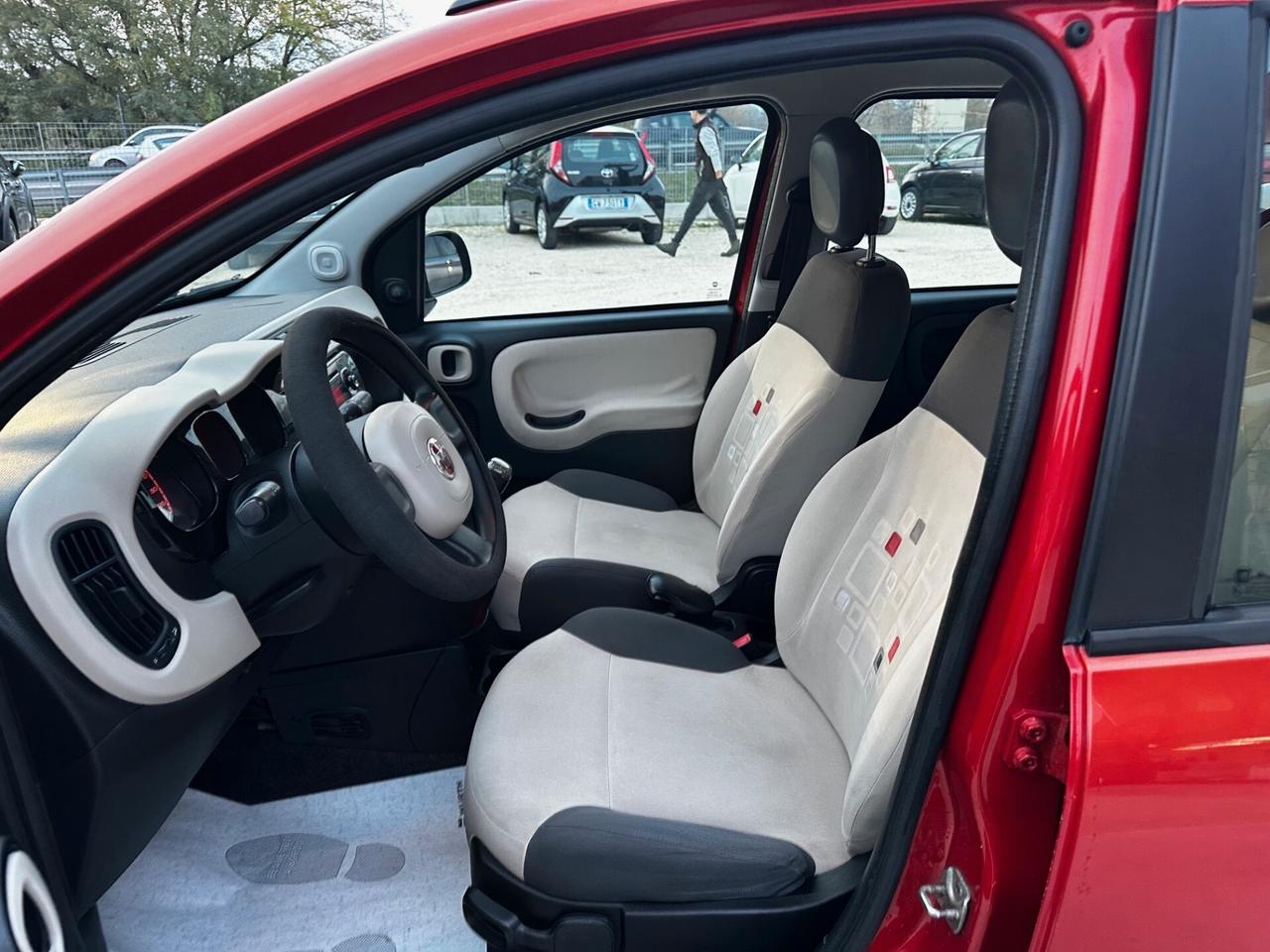 Fiat Panda 0.9 TWINAIR 85CV GPL 2012