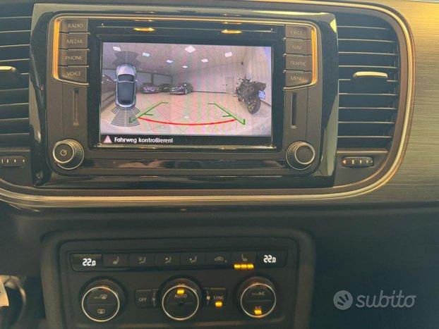 VOLKSWAGEN Maggiolino Cabrio 1.2 TSI Allstar Blu