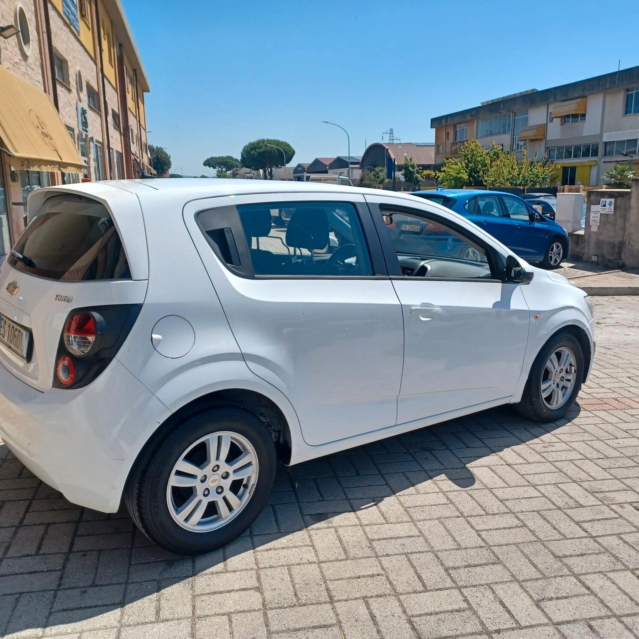 147018 KM AVEO 1.3 MJTD (MOTORE FIAT) NEOPATENTATI