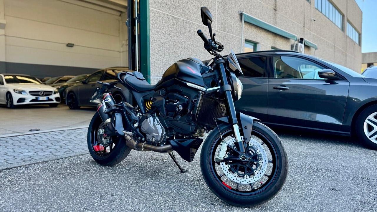 DUCATI MONSTER 937 PLUS LED TERMIGNONI BLACK