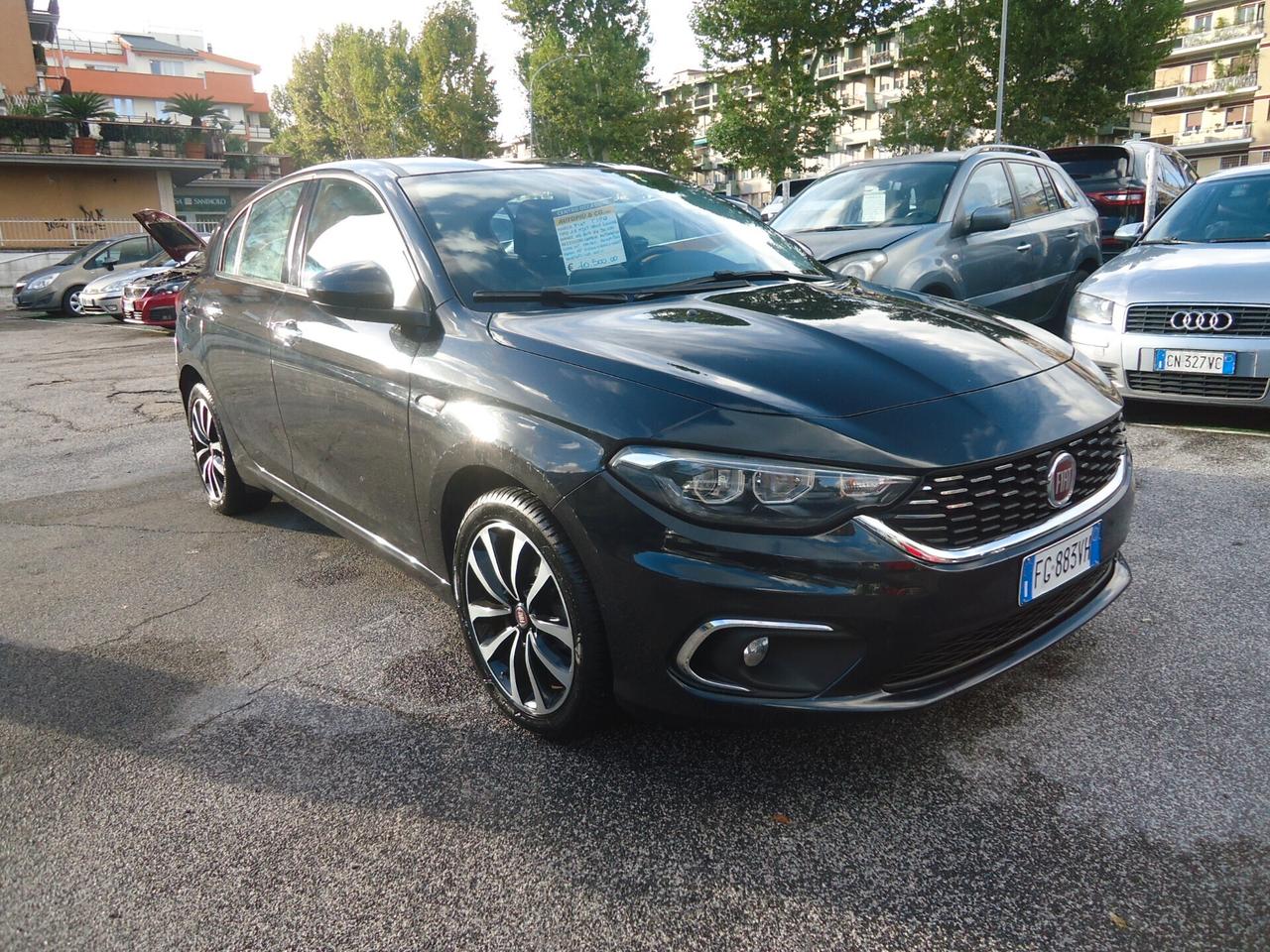 Fiat Tipo 1.6 Mjt S&S DCT 5 porte Lounge