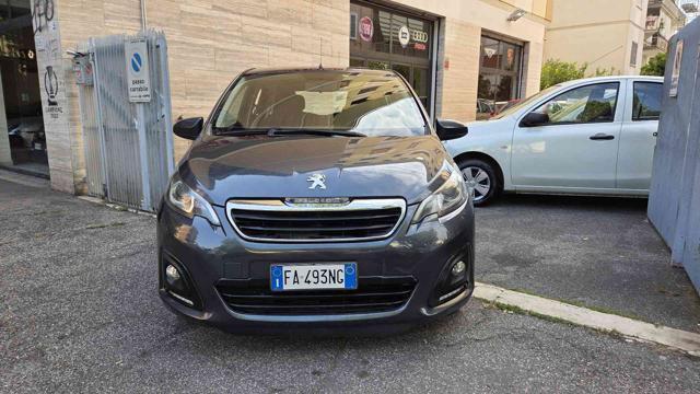 PEUGEOT 108 VTi 68 ETG 5 porte Allure