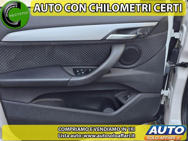 BMW X1 sDrive18d 99.000KM EURO6B CAMBIO AUT/FULL LED/NAVI