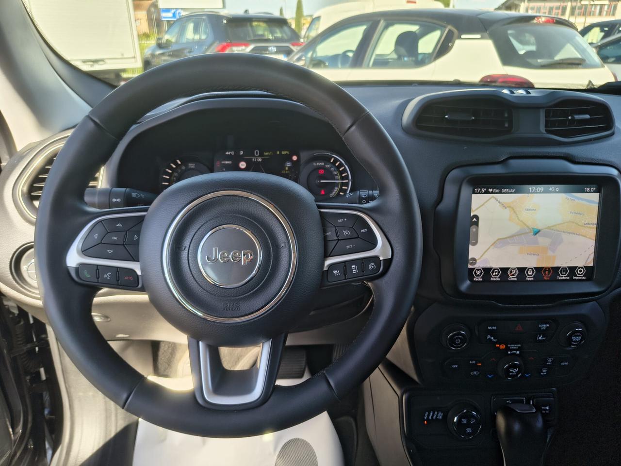 Jeep Renegade 1.3 IBRDIDO-PLUG IN -PHEV 4xe *CAMBIO AUTOMATICO*