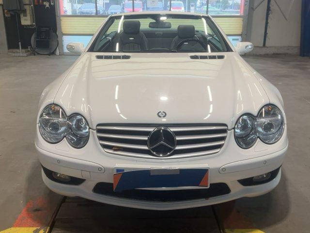MERCEDES-BENZ SL 55 AMG AMG 500CV BIANCO ORIGINALE ! TAGLIANDI TUTTI MERCE