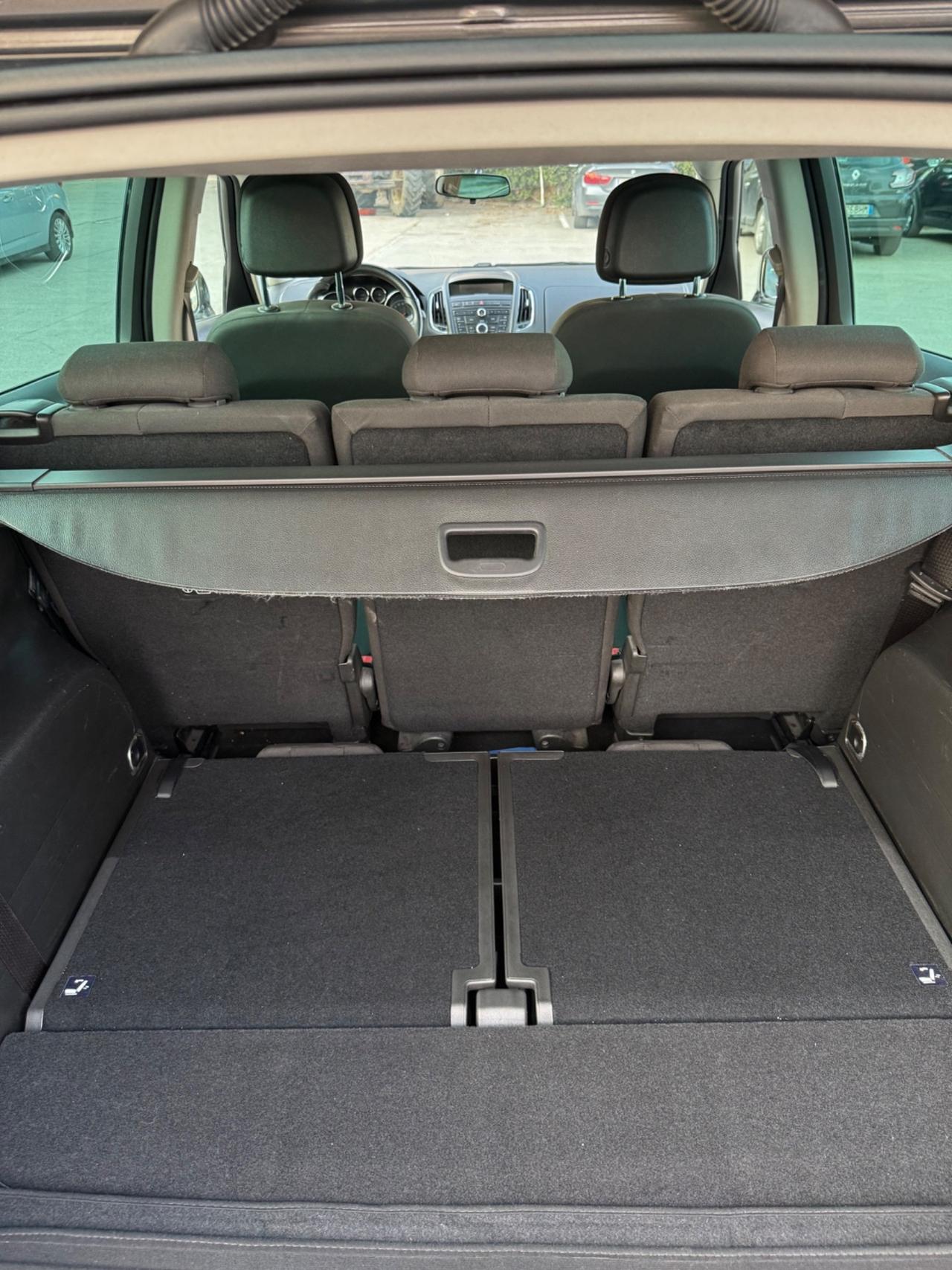 Opel Zafira Tourer 1.4 Turbo 140CV GPL Cosmo