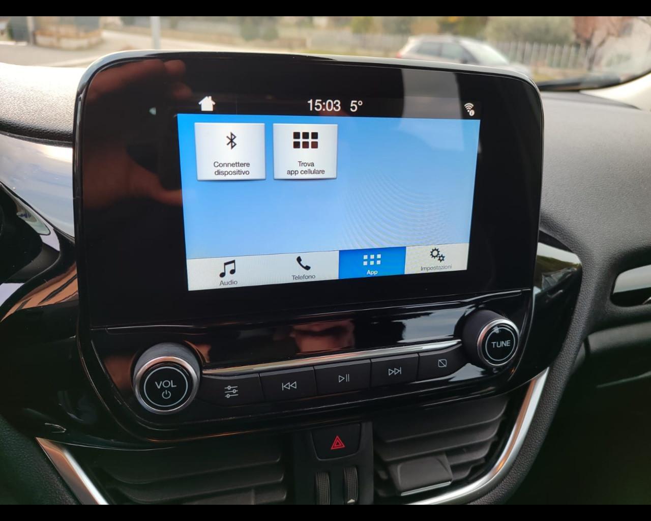 FORD Fiesta 7ª serie - Fiesta 1.5 TDCi 5 porte Plus