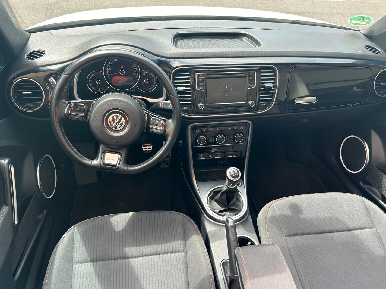 Volkswagen Maggiolino Cabrio /SOUND/Led/Navi/17''/Tagliandi uff