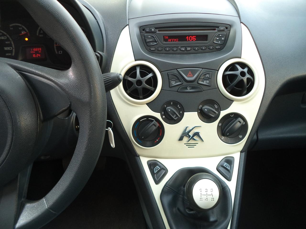 Ford Ka 1.3 TDCi 75CV EURO 5 DPF OK NEOPATENTATI KM 111000