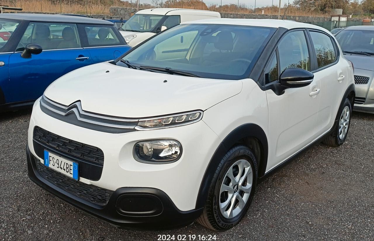 Citroen C3 BlueHDi 75 S&amp;amp;S Feel