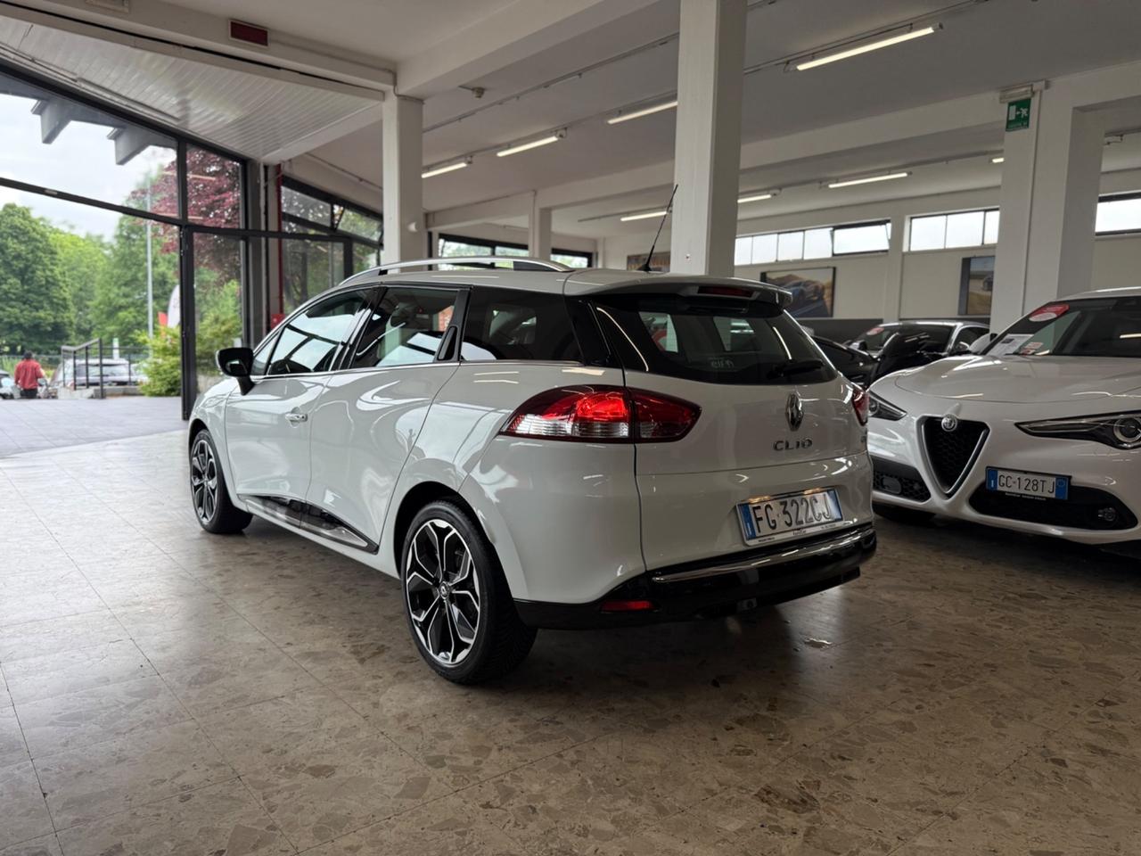 Renault Clio Sporter dCi 8V 75CV Energy Intens 12/2016 EURO 6B NEOPATENTATI