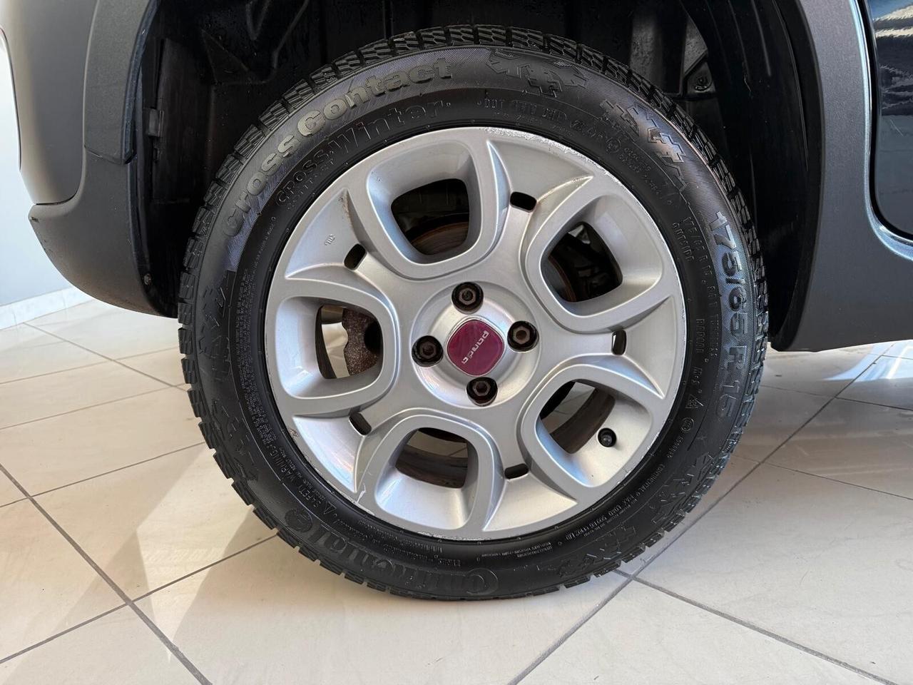 FIAT PANDA 1.3 DIESEL 4X4 DEL NORD ITA 2013