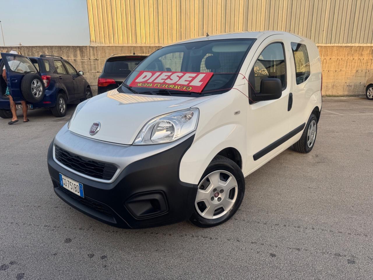 Fiat Fiorino 1.3 MJT 95CV Cargo SX 2020 euro 6