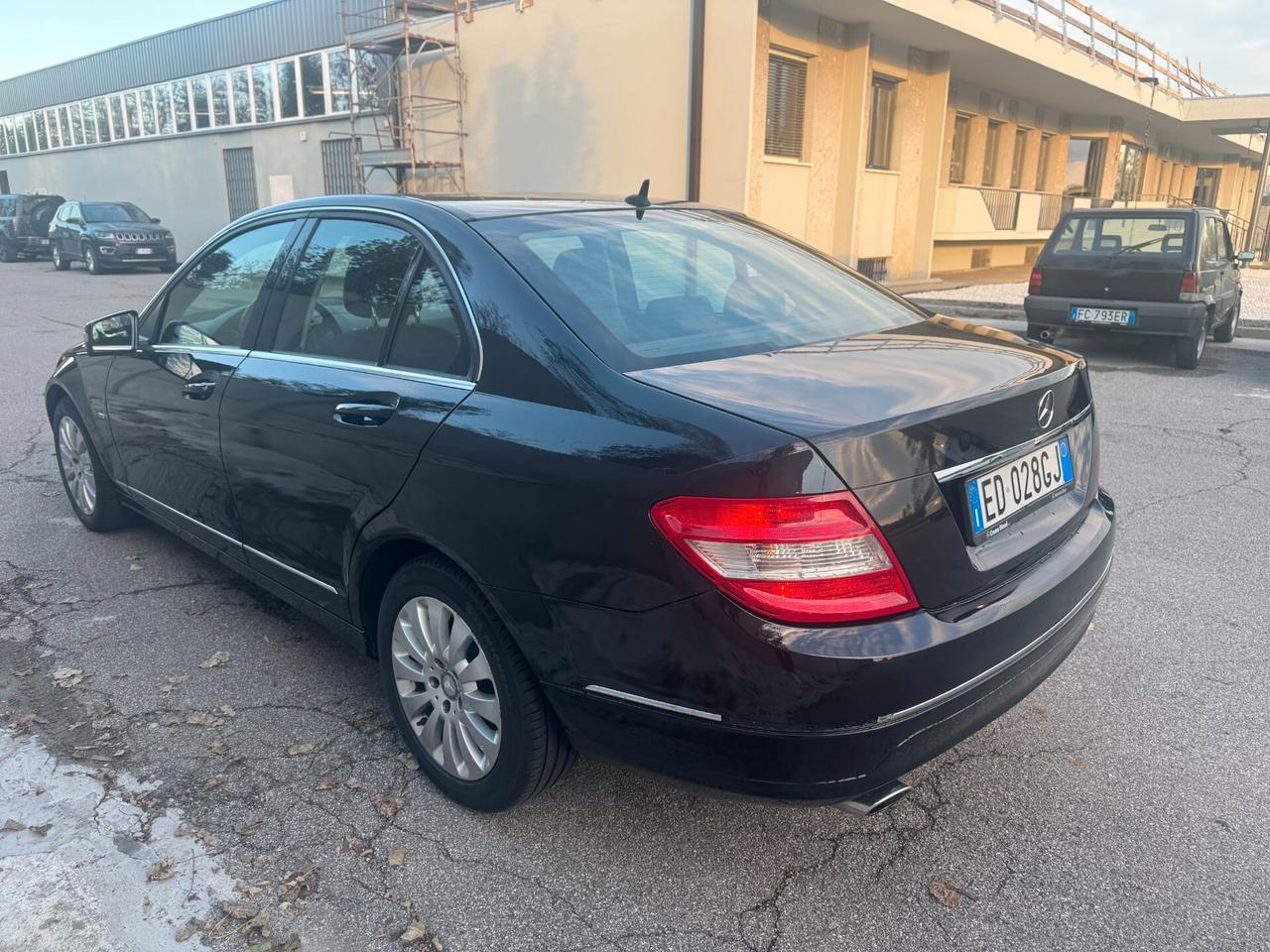 Mercedes-benz C 220 CDI BlueEFFICIENCY Elegance