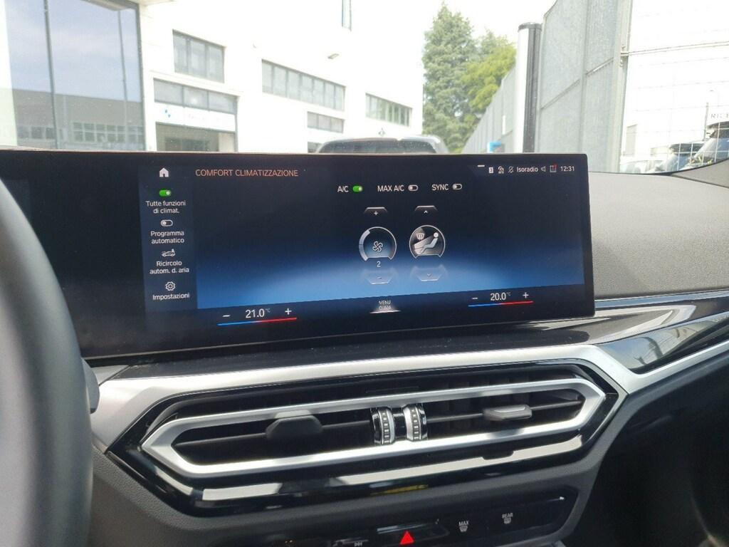 BMW Serie 2 Coupe 220 d Mild Hybrid 48V Msport Steptronic