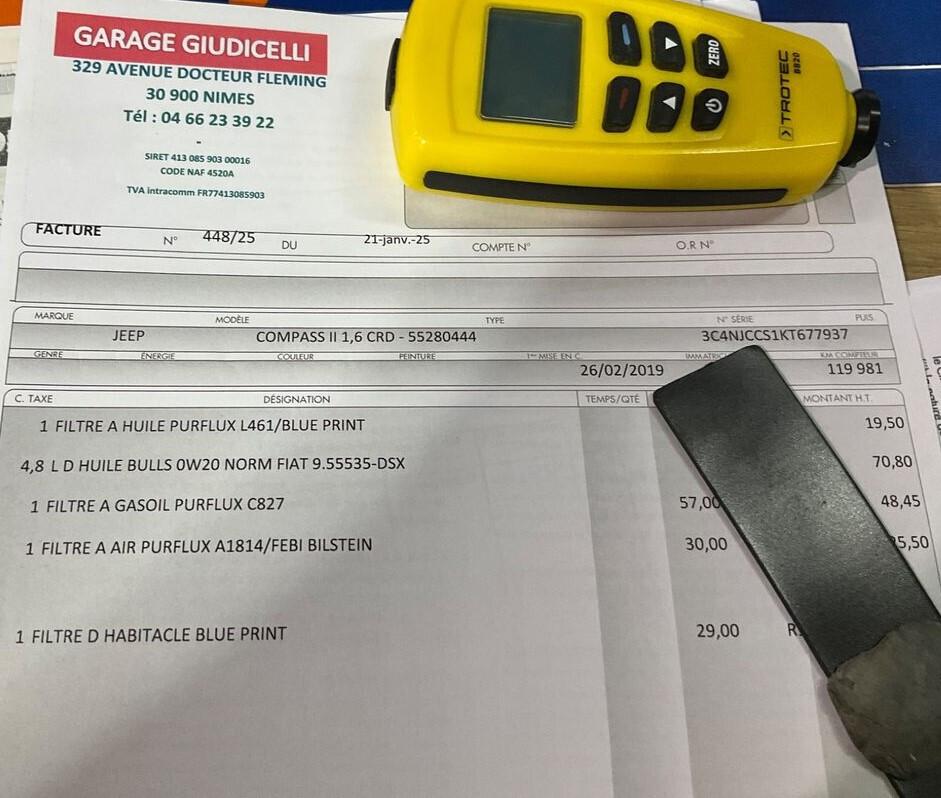 Jeep Compass 1.6 MJT LIMITED