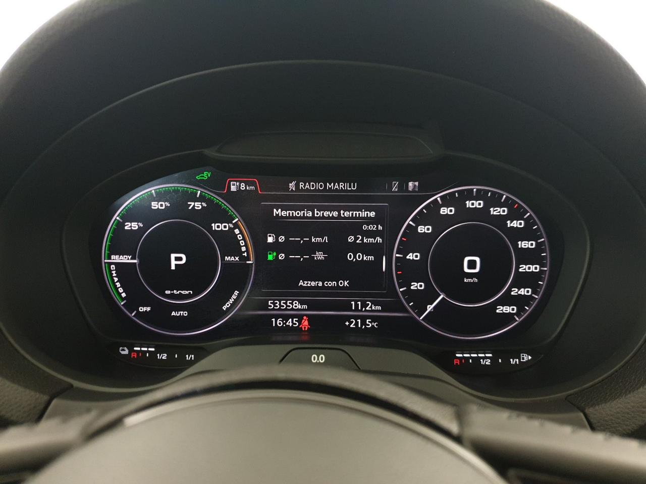 Sportback 40TFSIe 204CV S tronic Admired