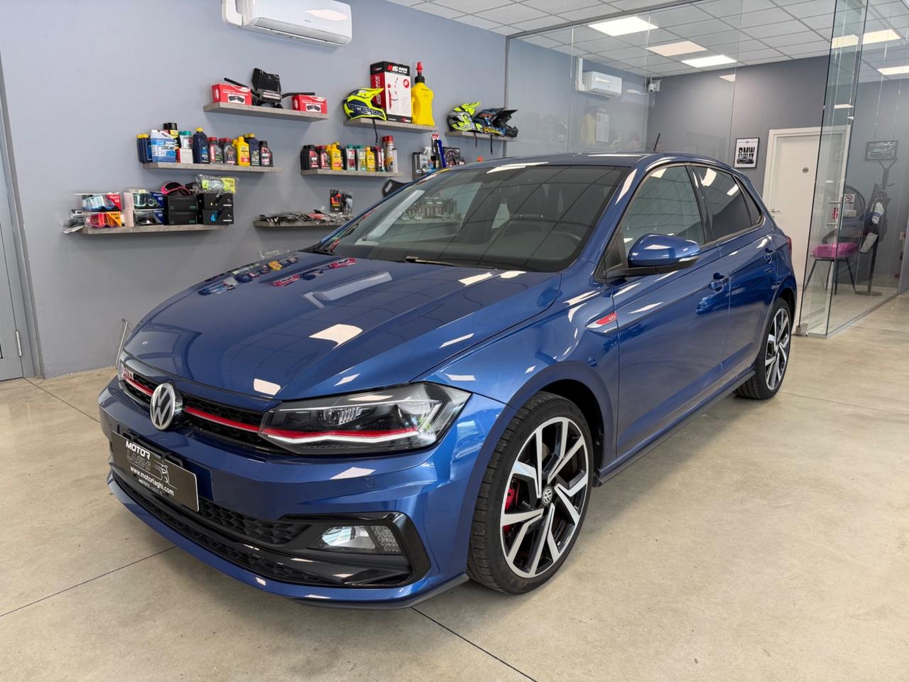 Volkswagen Polo 2.0 TSI DSG GTI BlueMotion Technology