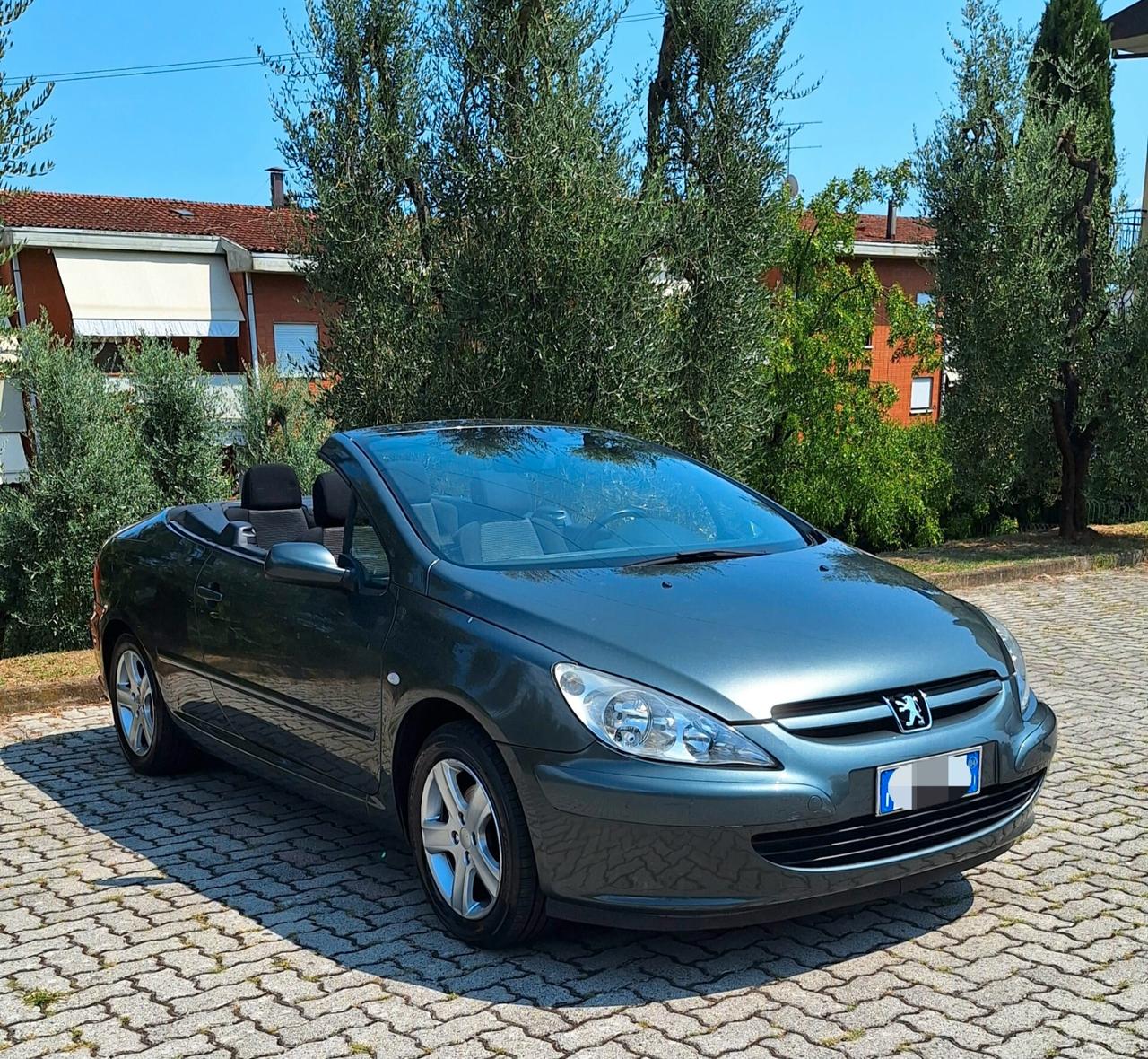 Peugeot 307 CC 1.6 16v - TAGLIANDATA CON CINGHIA DISTR. FATTA