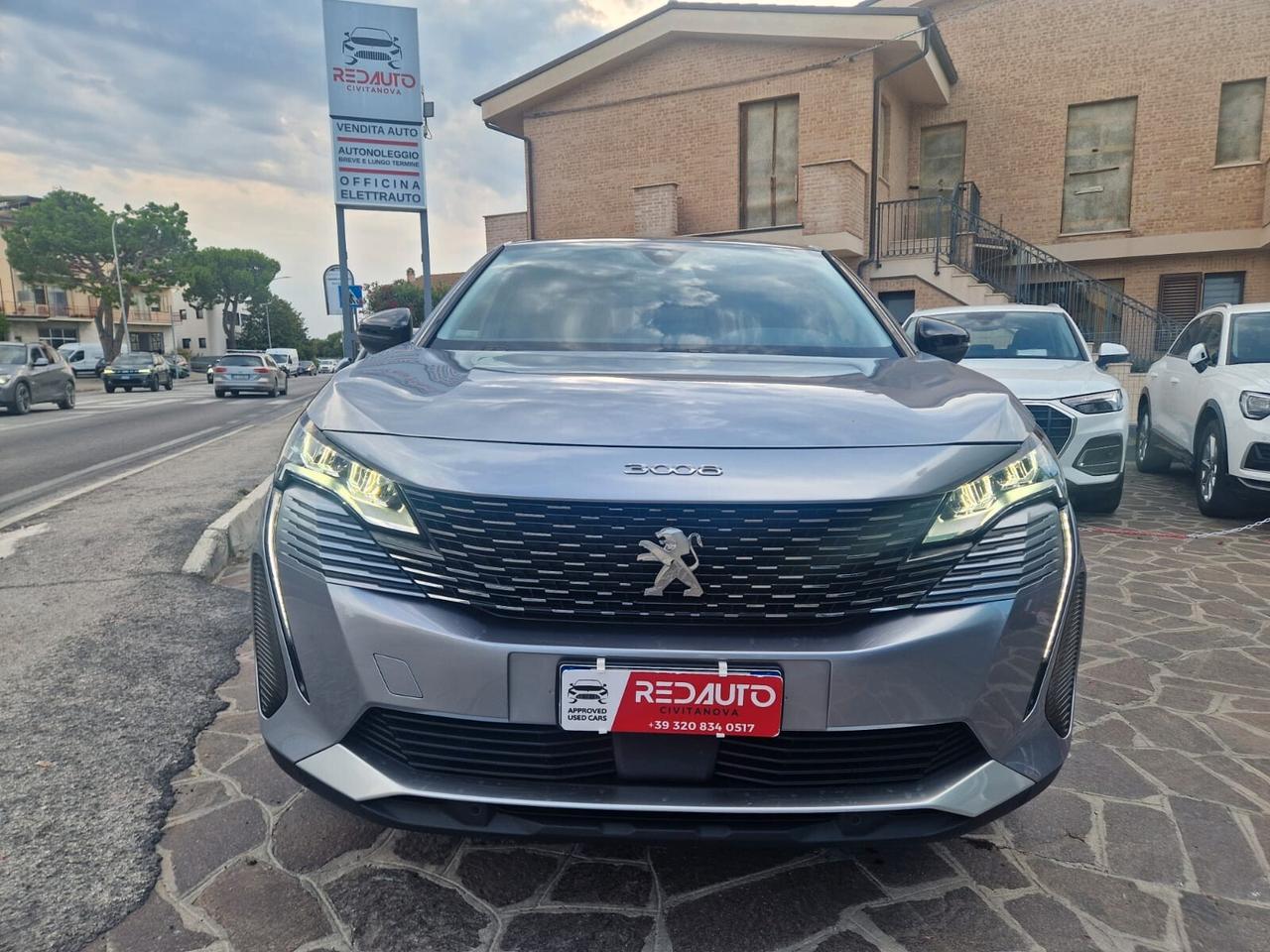 Peugeot 3008 BlueHDi 130 S&S EAT8 Allure