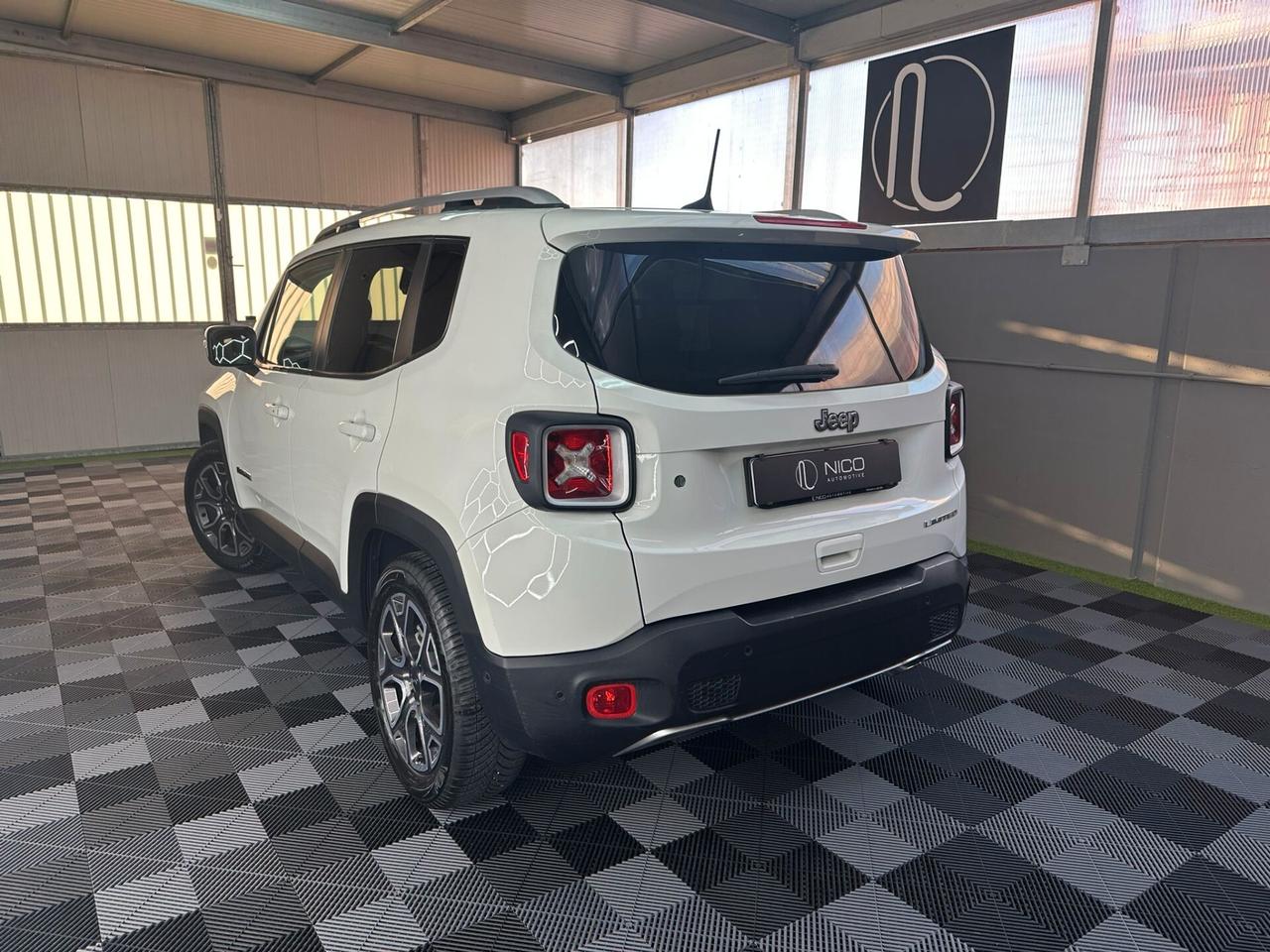 Jeep Renegade 1.6 Mjt DDCT 120 CV Longitude