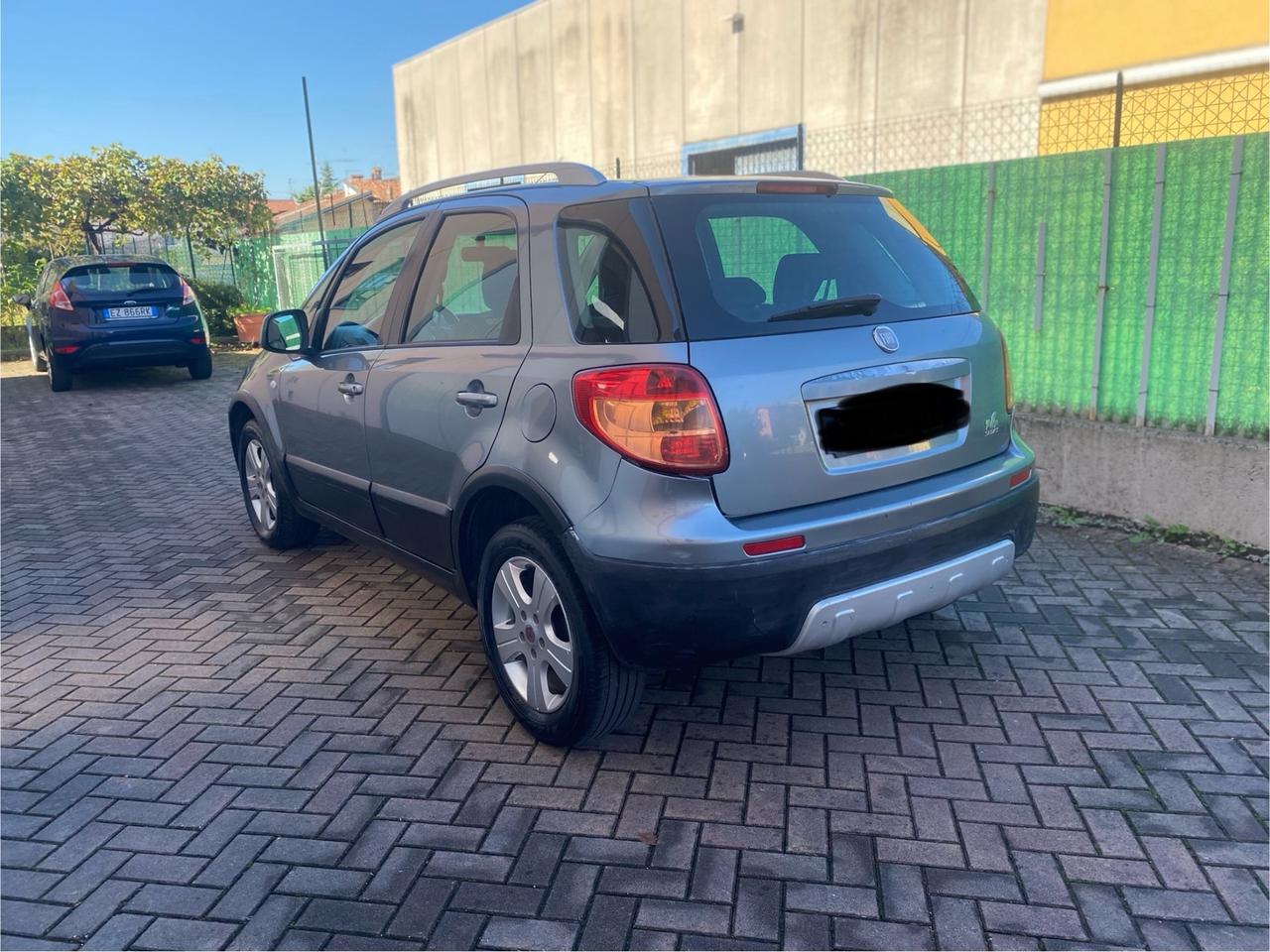 Fiat Sedici 1.6 16V 4x4 Experience