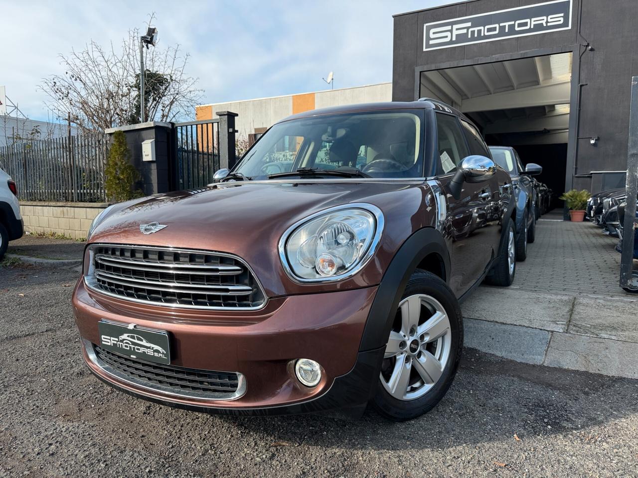 Mini One D Countryman 1.6 Cooper Business XL