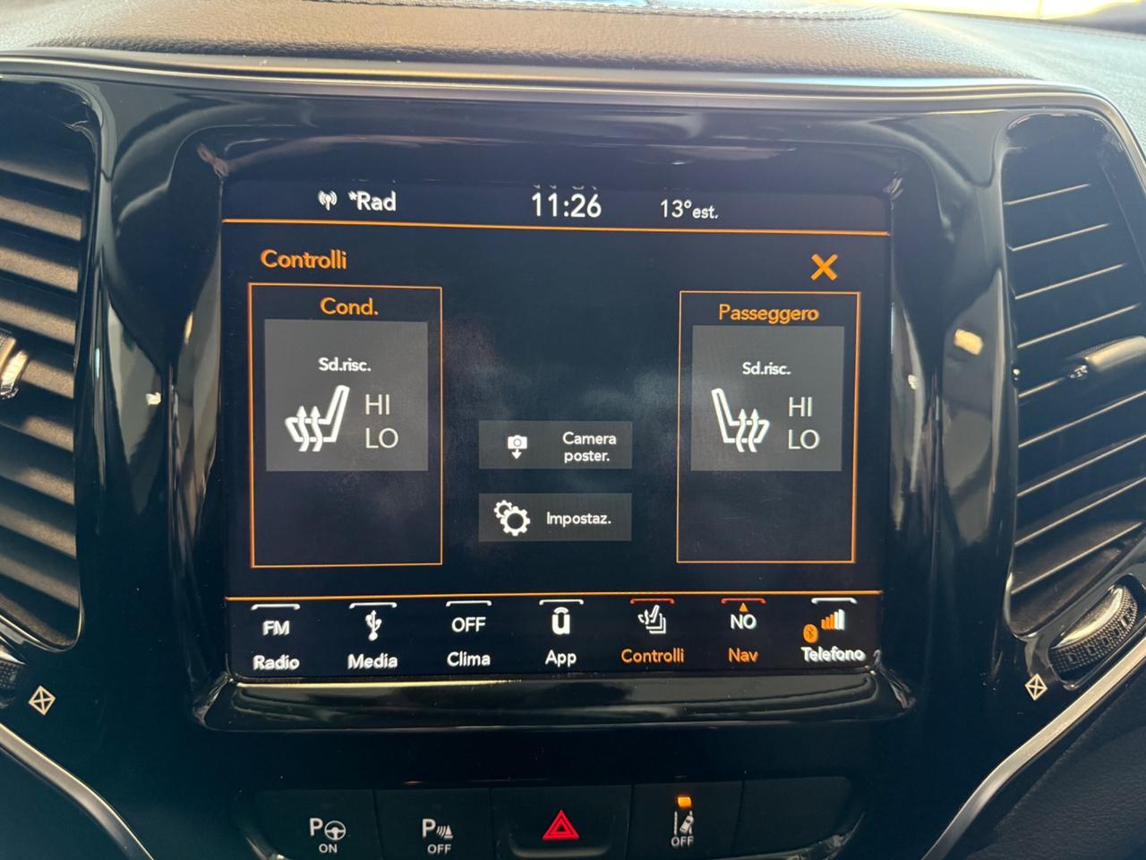 Jeep Cherokee 2.2 Mjt AWD Active Drive I Limited