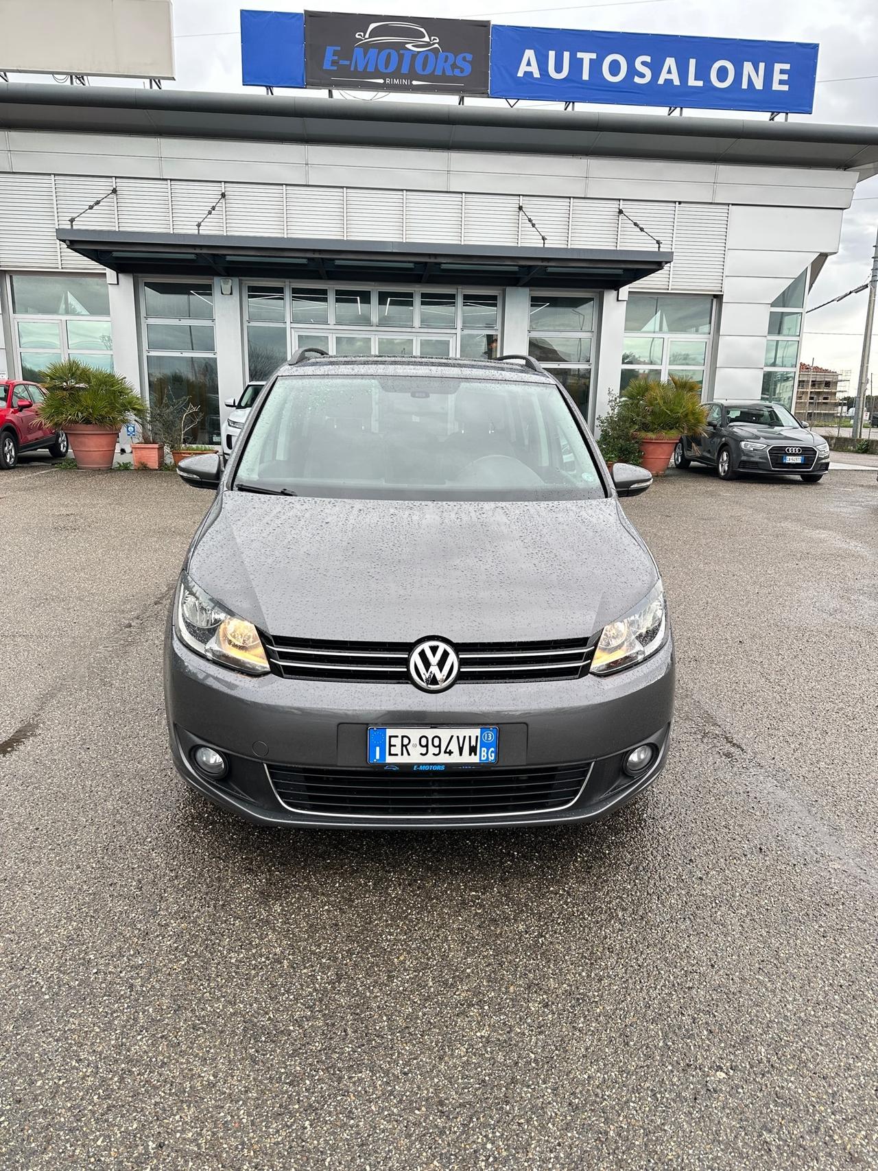 Volkswagen Touran 1.6 TDI DSG 7 posti Comfortline - 2013