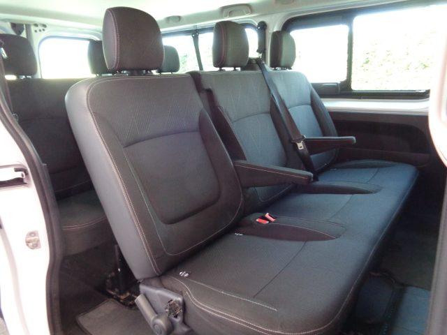 RENAULT Trafic 1.6dci 9p. Passo Lungo GARANZIA,km certificati REN