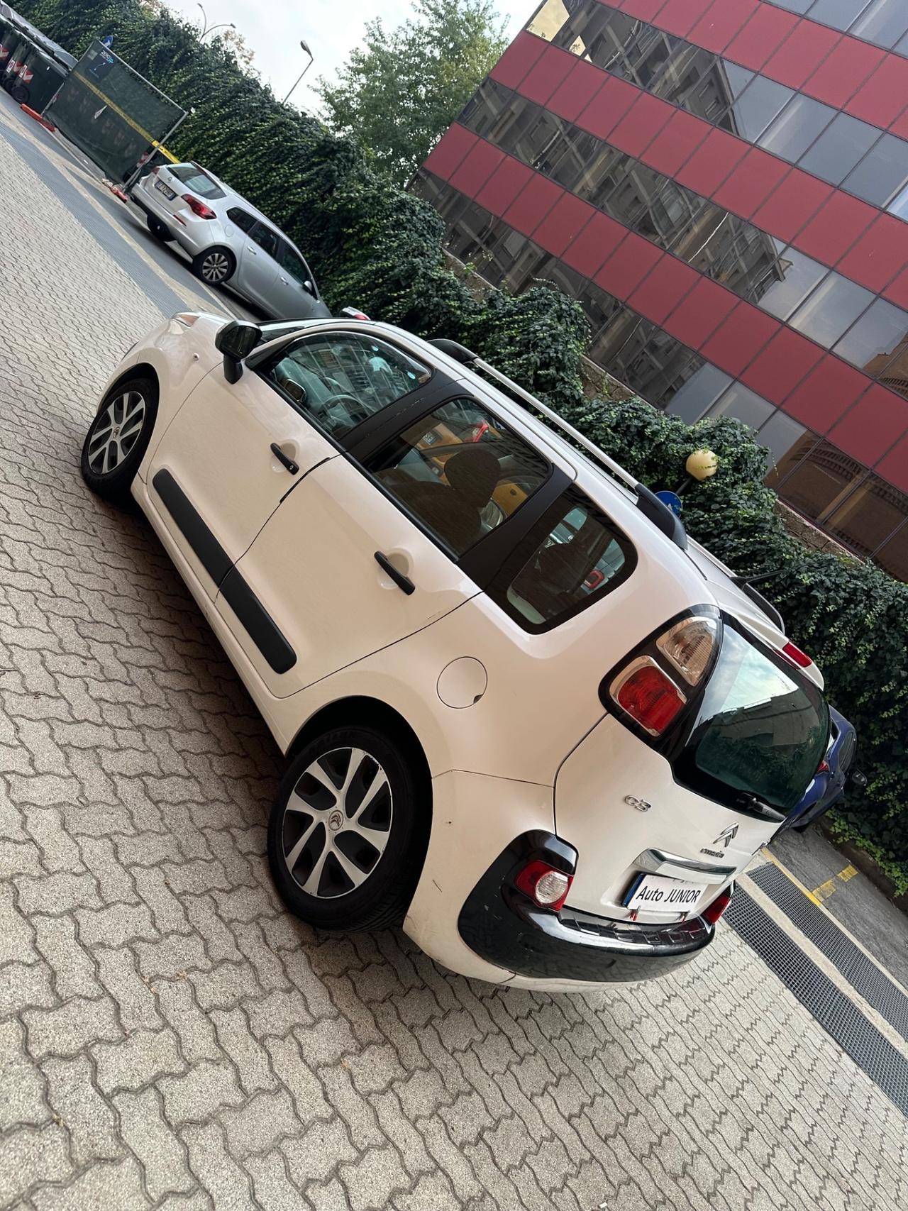 Citroen C3 Picasso 1.6 HDi 90 Exclusive