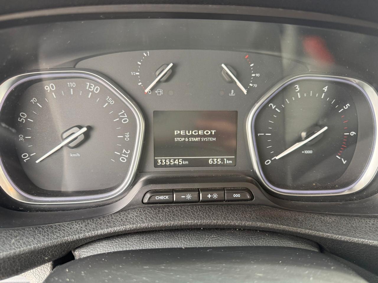 Peugeot Expert furgone 1.6 hdi euro 6b