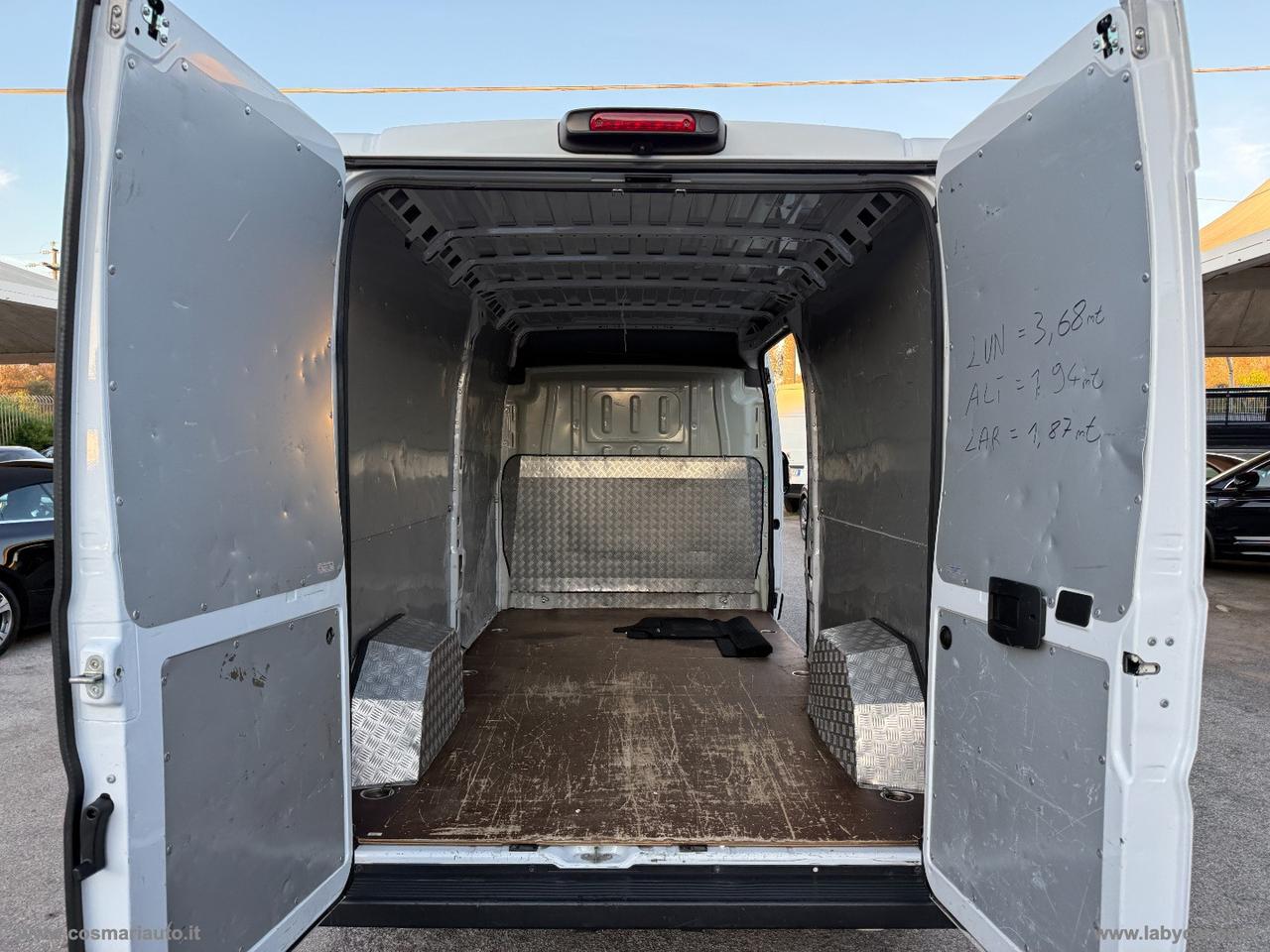 Ducato 35 2.3 MJT 140CV L2H2 PASSO MEDIO TETTO MEDIO